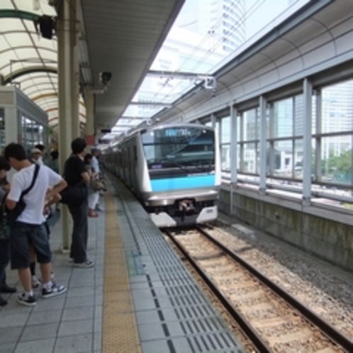 【600×600】桜木町駅（京浜東北線）