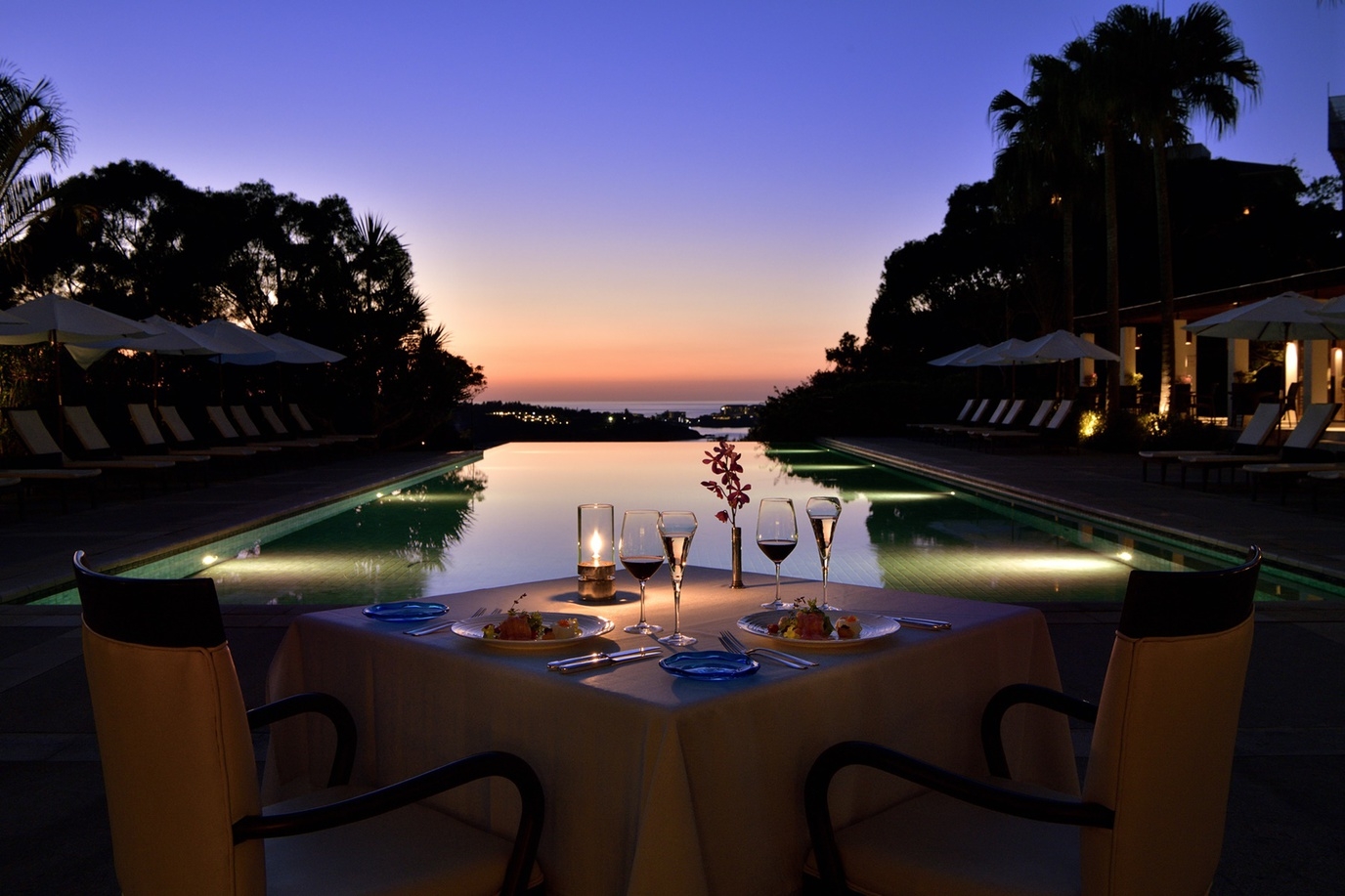 【連泊／フルコースディナー1回付】自家農園からはじまる美食ディナー“Essence”＜朝食付＞