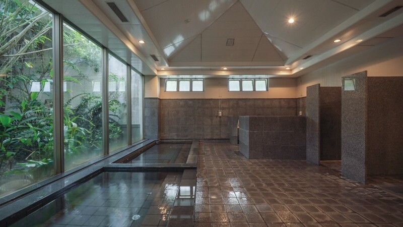 大浴場（女性用）　ジ・アッタテラス ゴルフリゾート