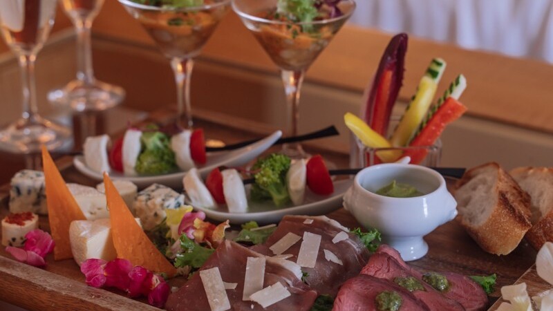 アミューズプラッター