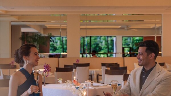 ファインダイニング　夕食