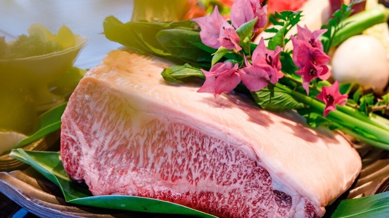 鉄板焼レストラン「龍潭」