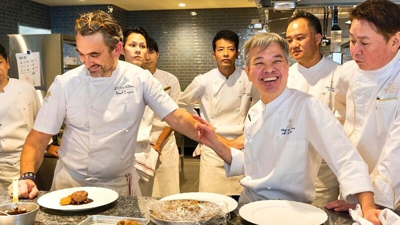 コルシカのシェフたち