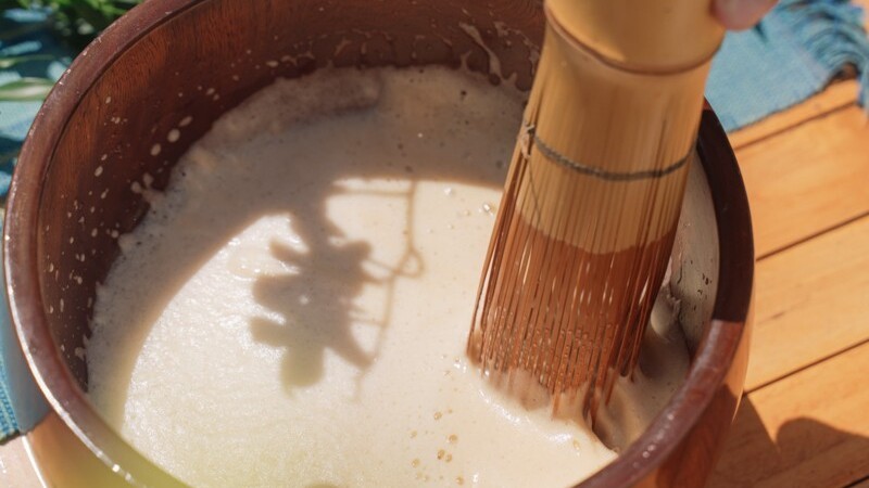 ★ブクブクー茶