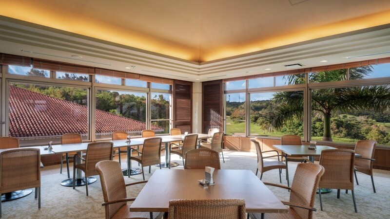 クラブハウスレストラン