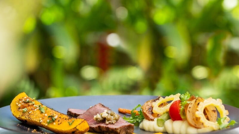 ファインダイニング　夕食