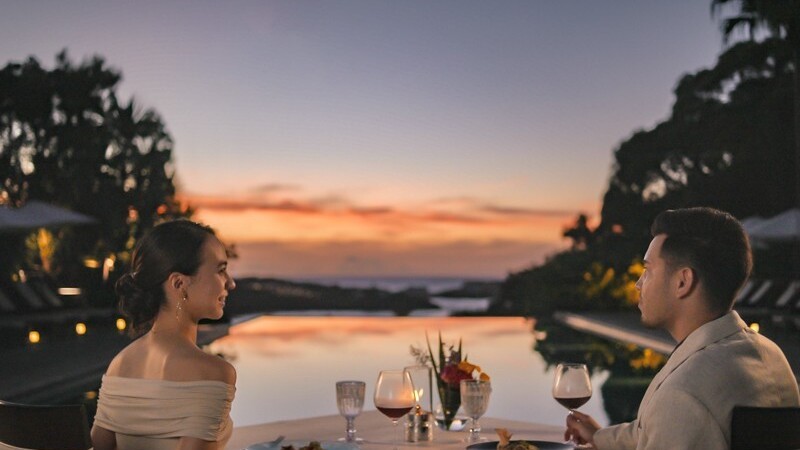 ファインダイニング　夕食