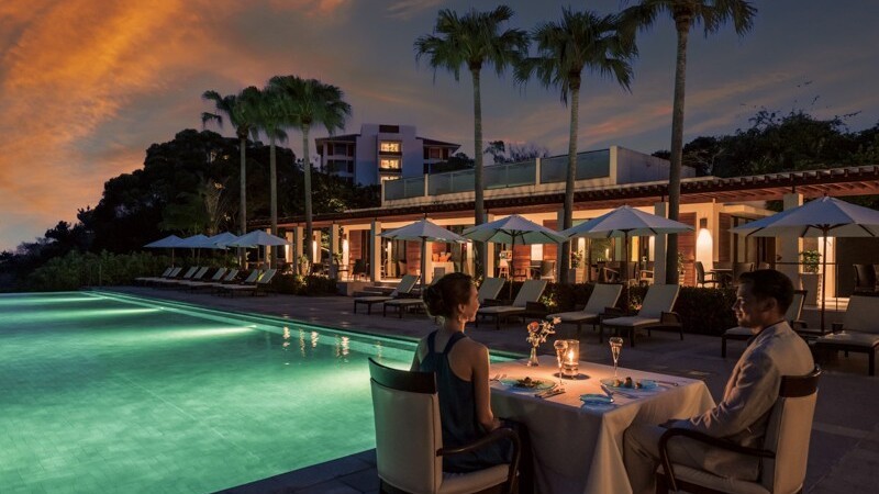 ファインダイニング　夕食