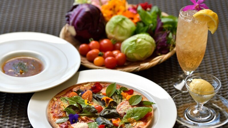Enjoy Garden Pizza