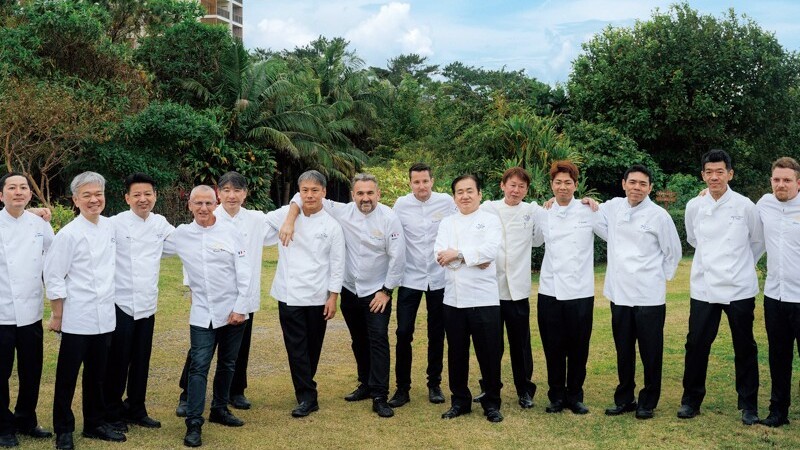 コルシカのシェフたち