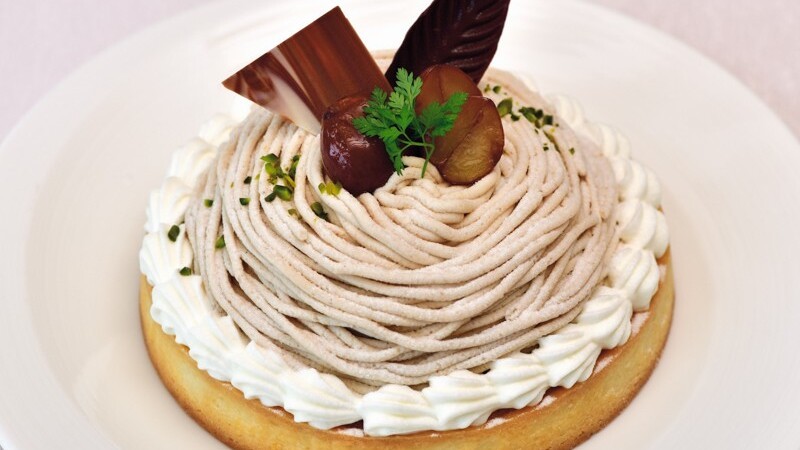 アニバーサリーケーキ　モンブラン