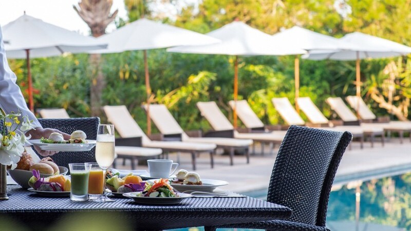 ファインダイニング　朝食