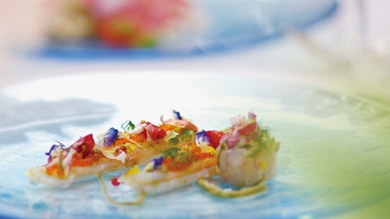 ファインダイニング　夕食