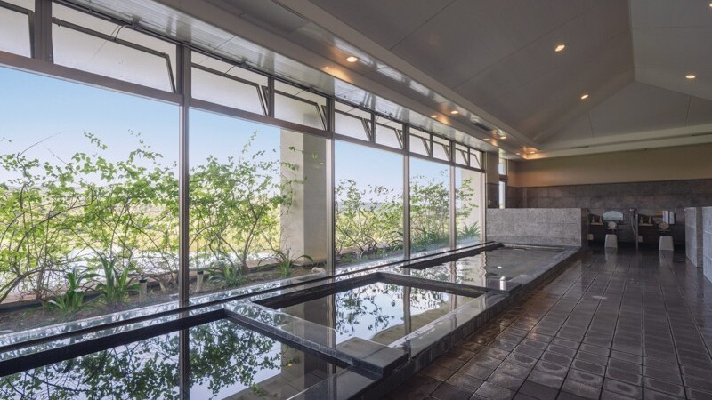 大浴場（男性用）　ジ・アッタテラス ゴルフリゾート