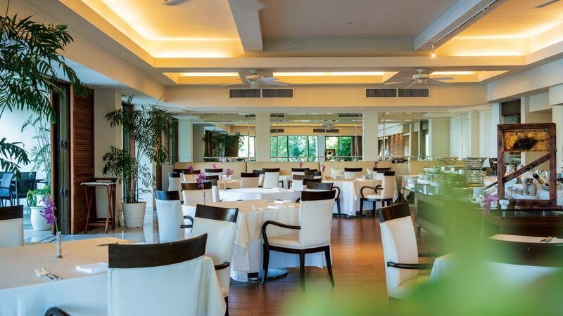 ファインダイニング　朝食