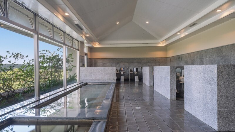 大浴場（男性用）　ジ・アッタテラス ゴルフリゾート