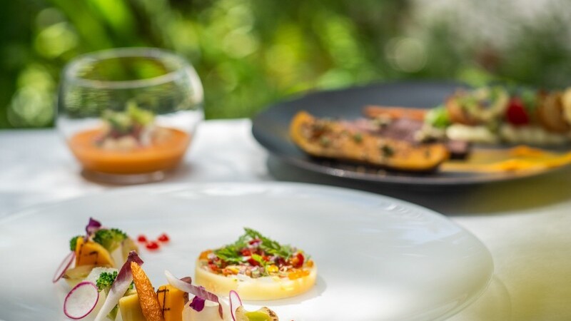 ファインダイニング　夕食