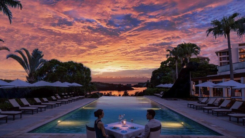 ファインダイニング　夕食