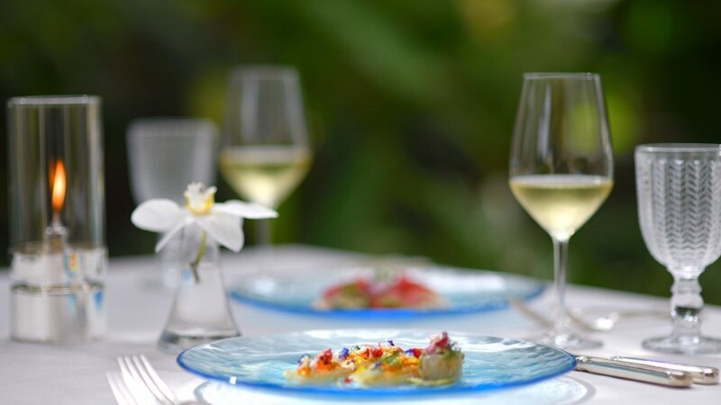 ファインダイニング　夕食