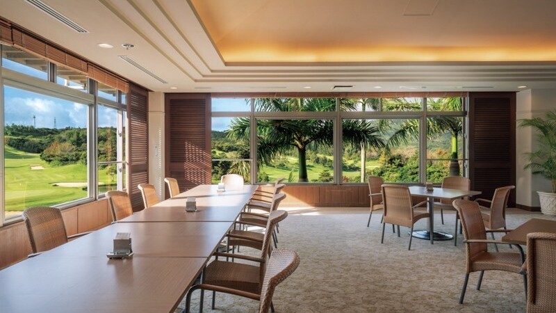 クラブハウスレストラン