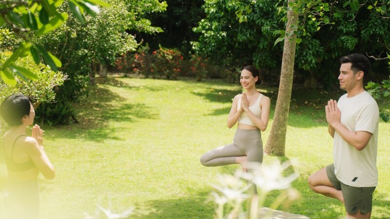 ★モーニングヨガ