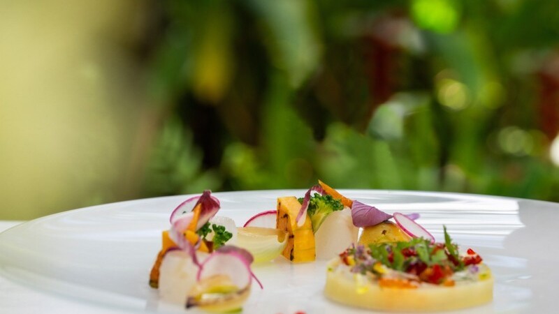 ファインダイニング　夕食