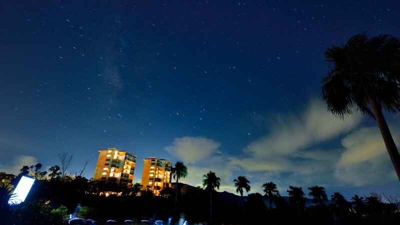 ガーデンプラネタリウム