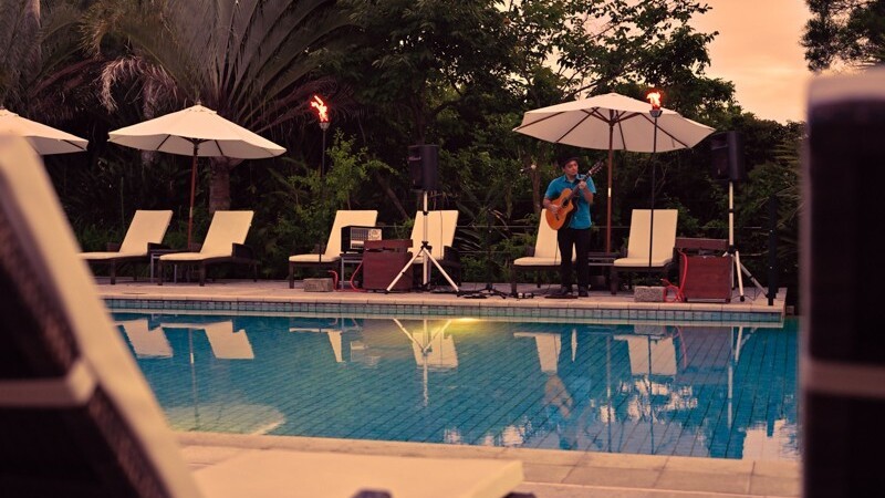 インフィニティプール