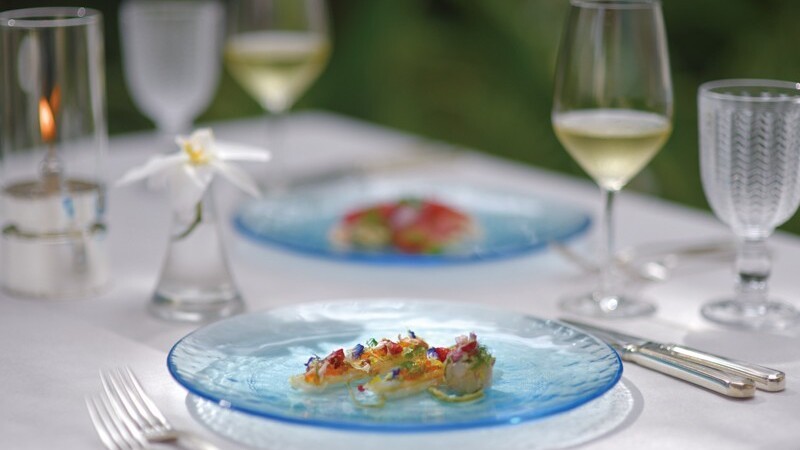 ファインダイニング　夕食