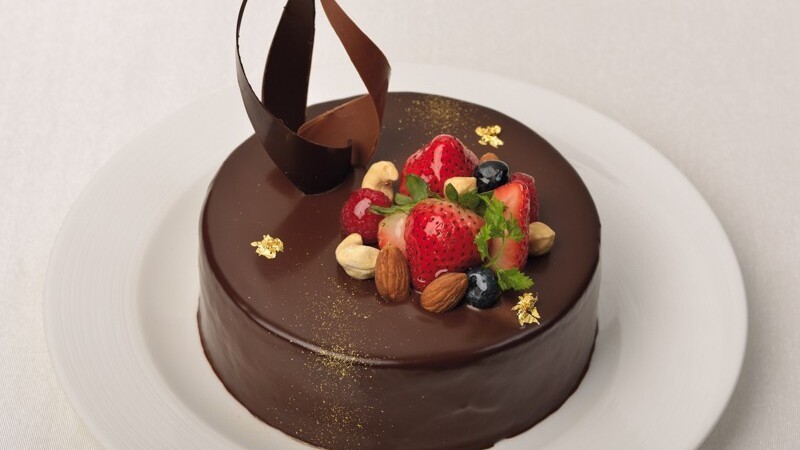 アニバーサリーケーキ　ガトーショコラ