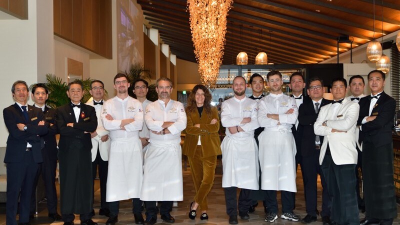 コルシカのシェフたち