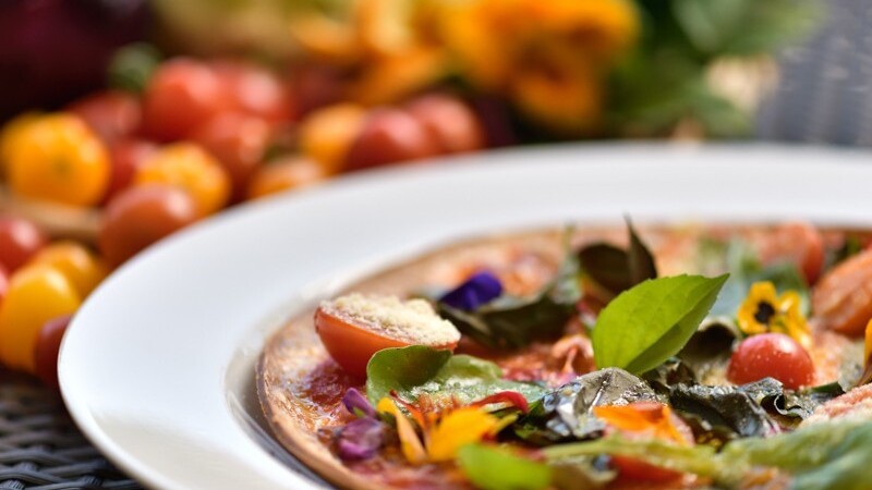 ★Enjoy Garden Pizza