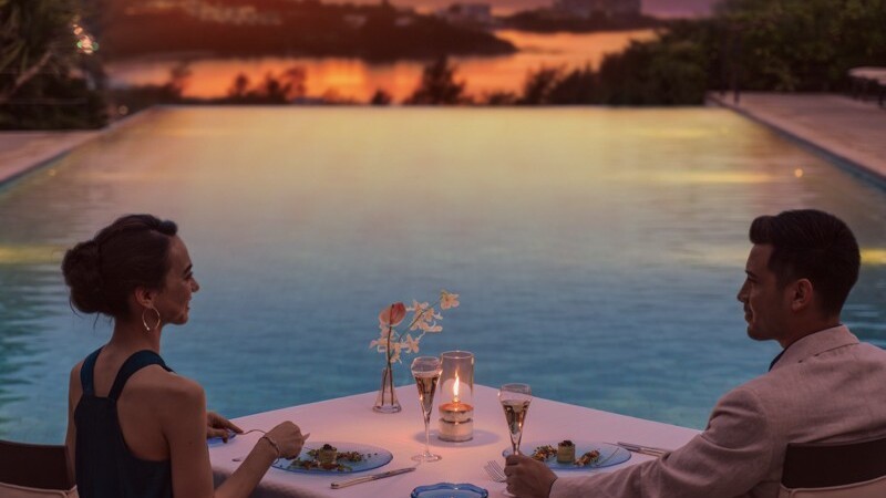 ファインダイニング　夕食