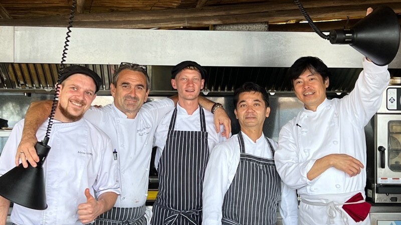 コルシカのシェフたち