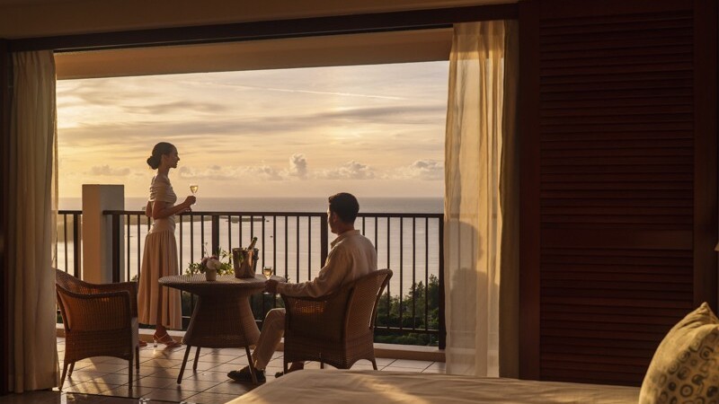 テラススイート