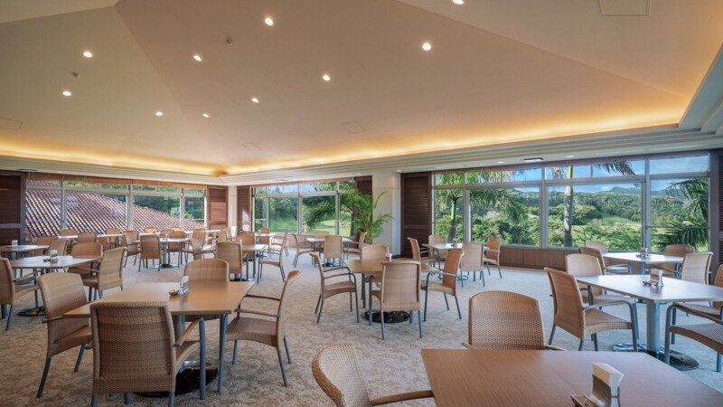 クラブハウスレストラン