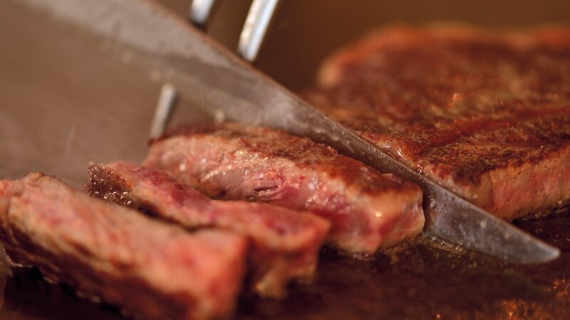 鉄板焼レストラン「龍潭」