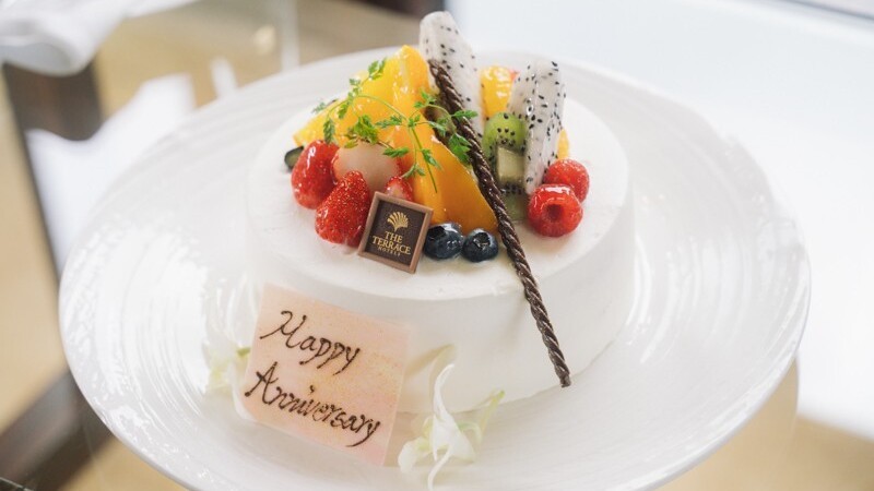 アニバーサリーケーキ