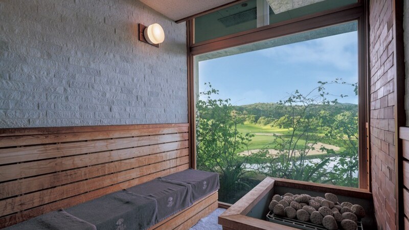サウナ（男性用）　ジ・アッタテラス ゴルフリゾート