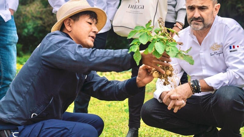 フランス・コルシカ島の交流が紡ぐ 美食のストーリー