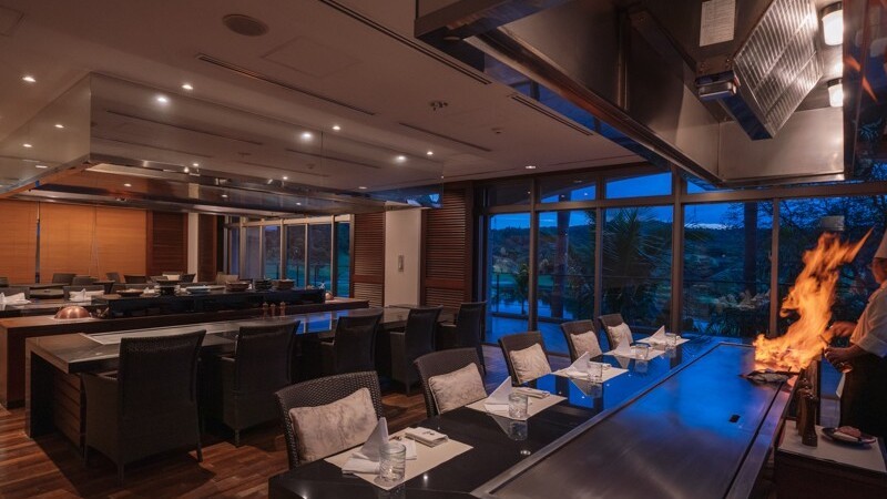 鉄板焼レストラン「龍潭」