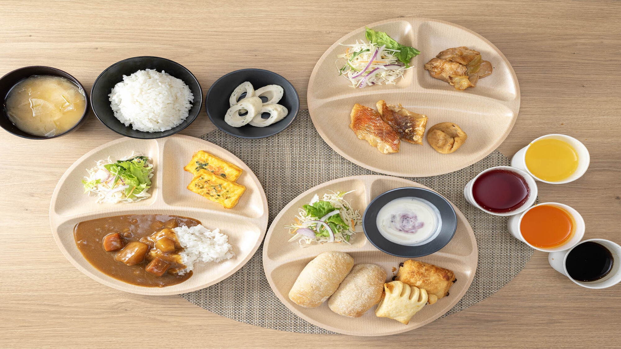 【当日限定】当日のご予約でお得に！☆天然温泉＆朝食ビュッフェ付