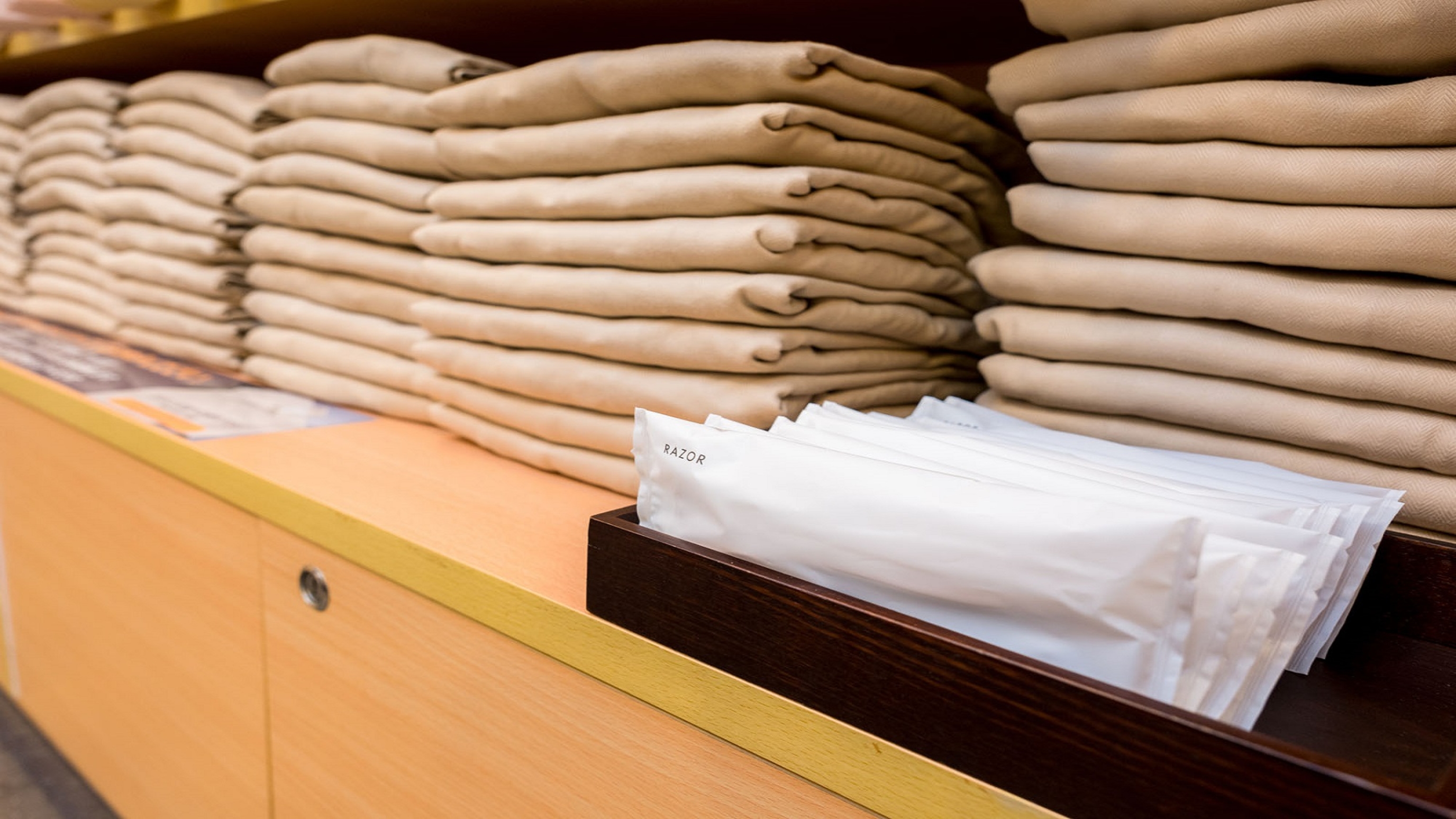 必要な方だけのお渡しで、無駄を減らしてエコになる♪