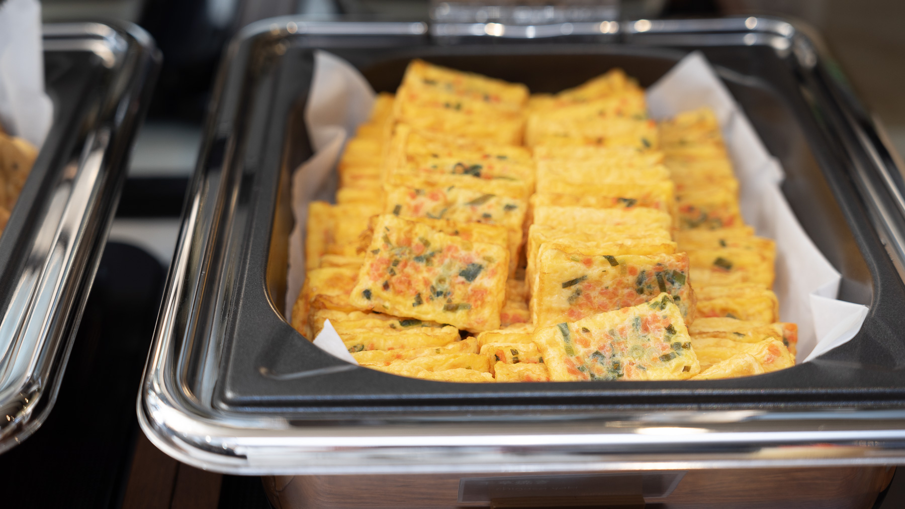 朝にエネルギーチャージをしてご出発