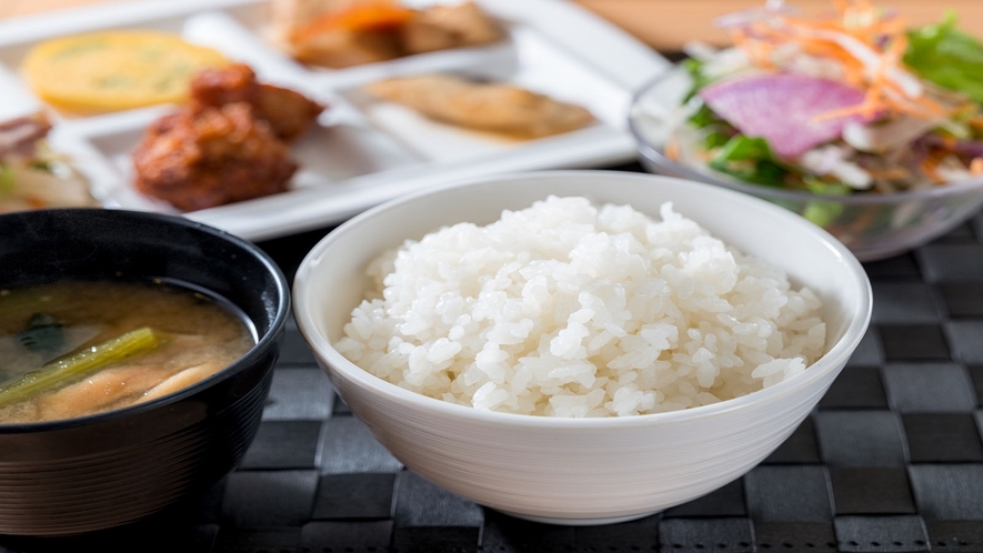 朝は和食派の人も安心です★