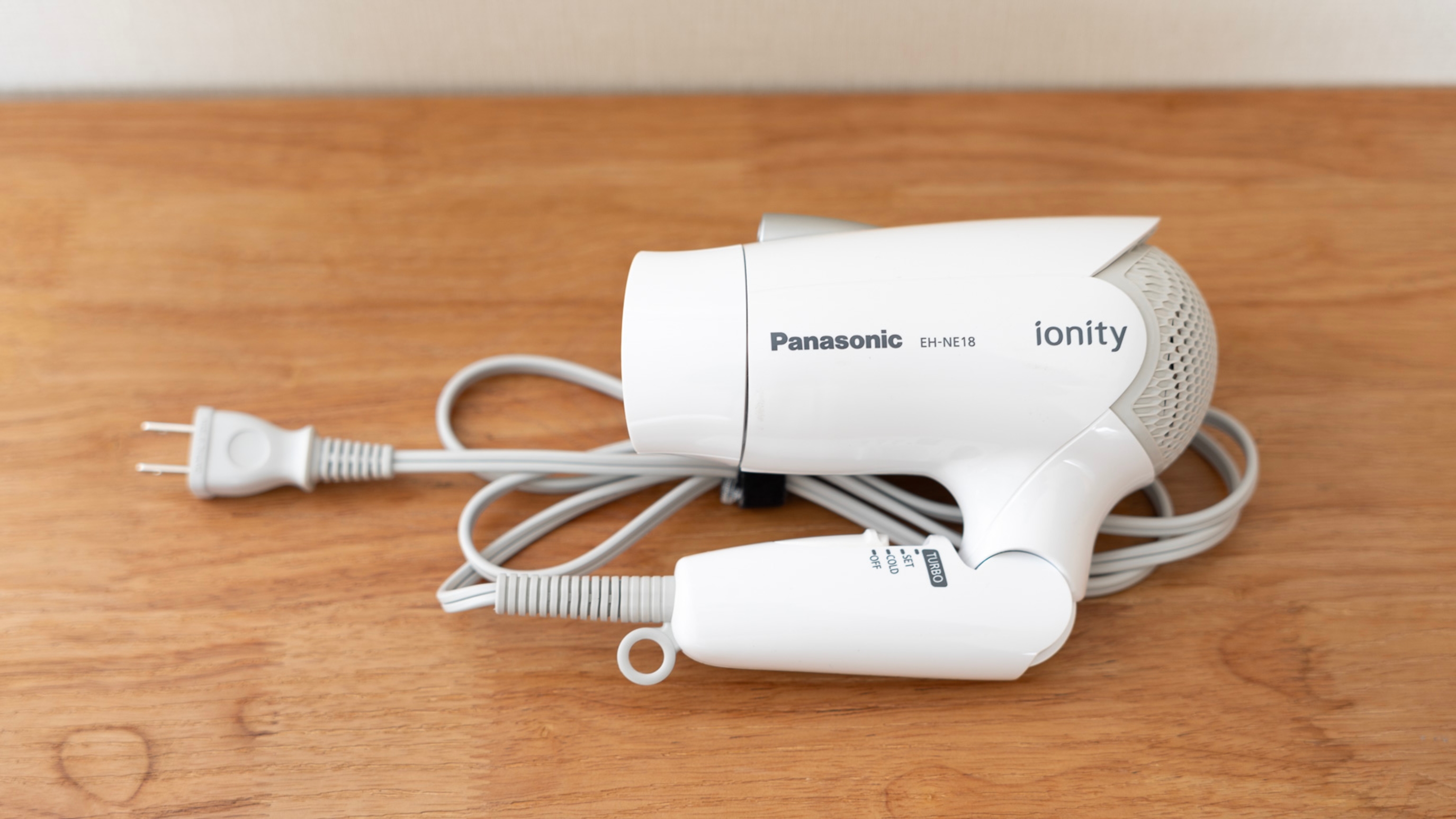 全客室にナノイオンドライヤー完備