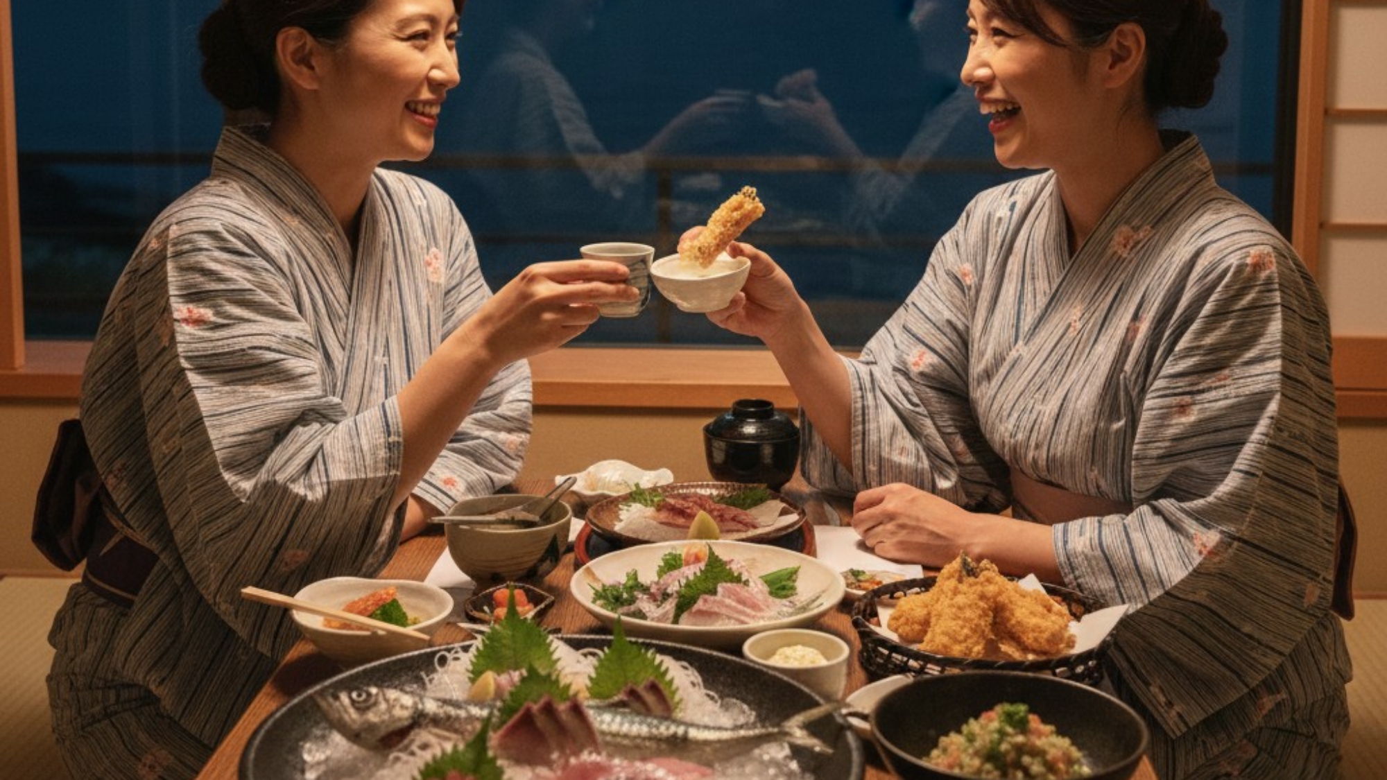 米子で味わう本場の味「皆生温泉あじづくし御膳」を是非！※イメージ