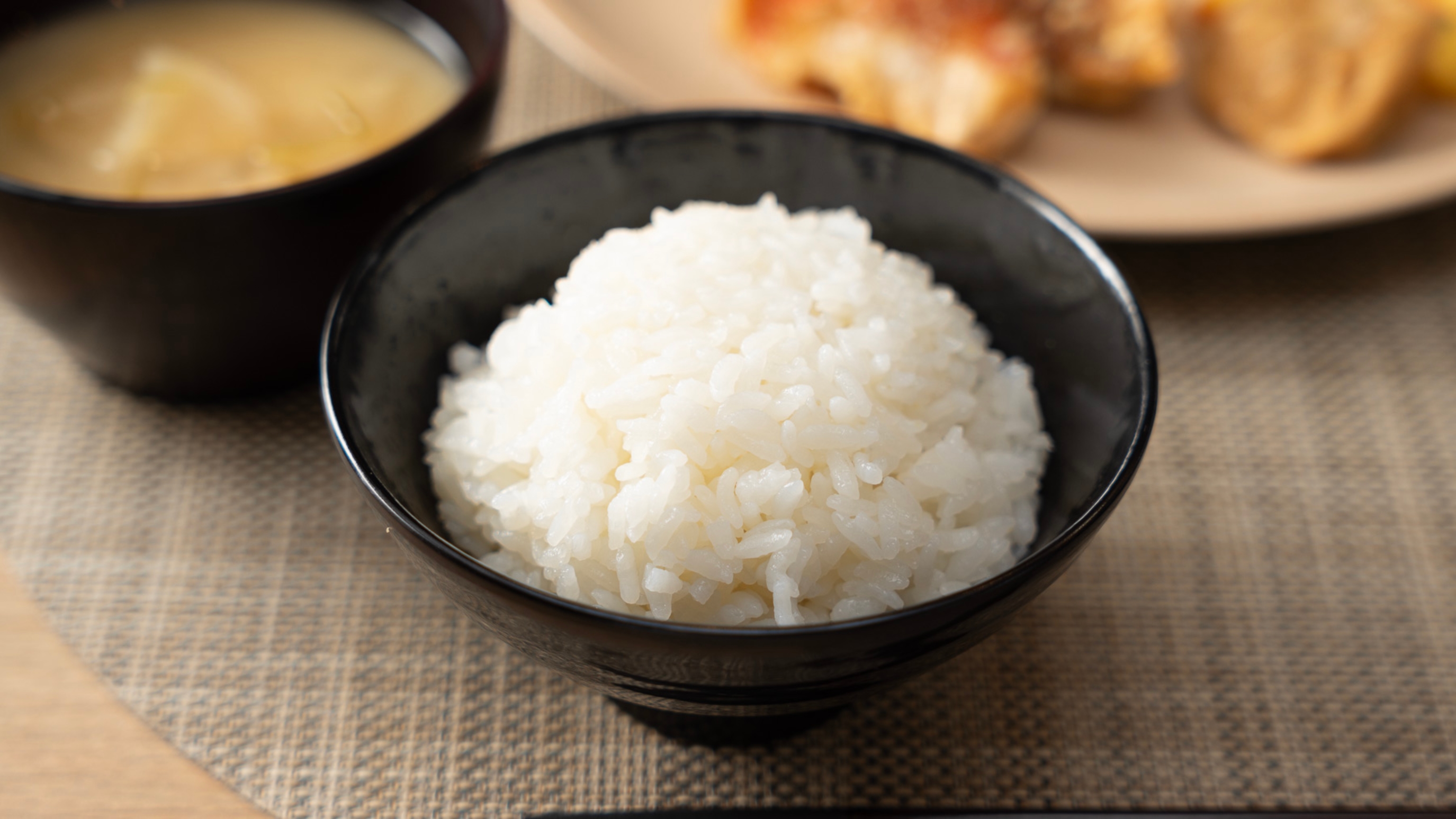 こだわりのお釜で炊き上げます