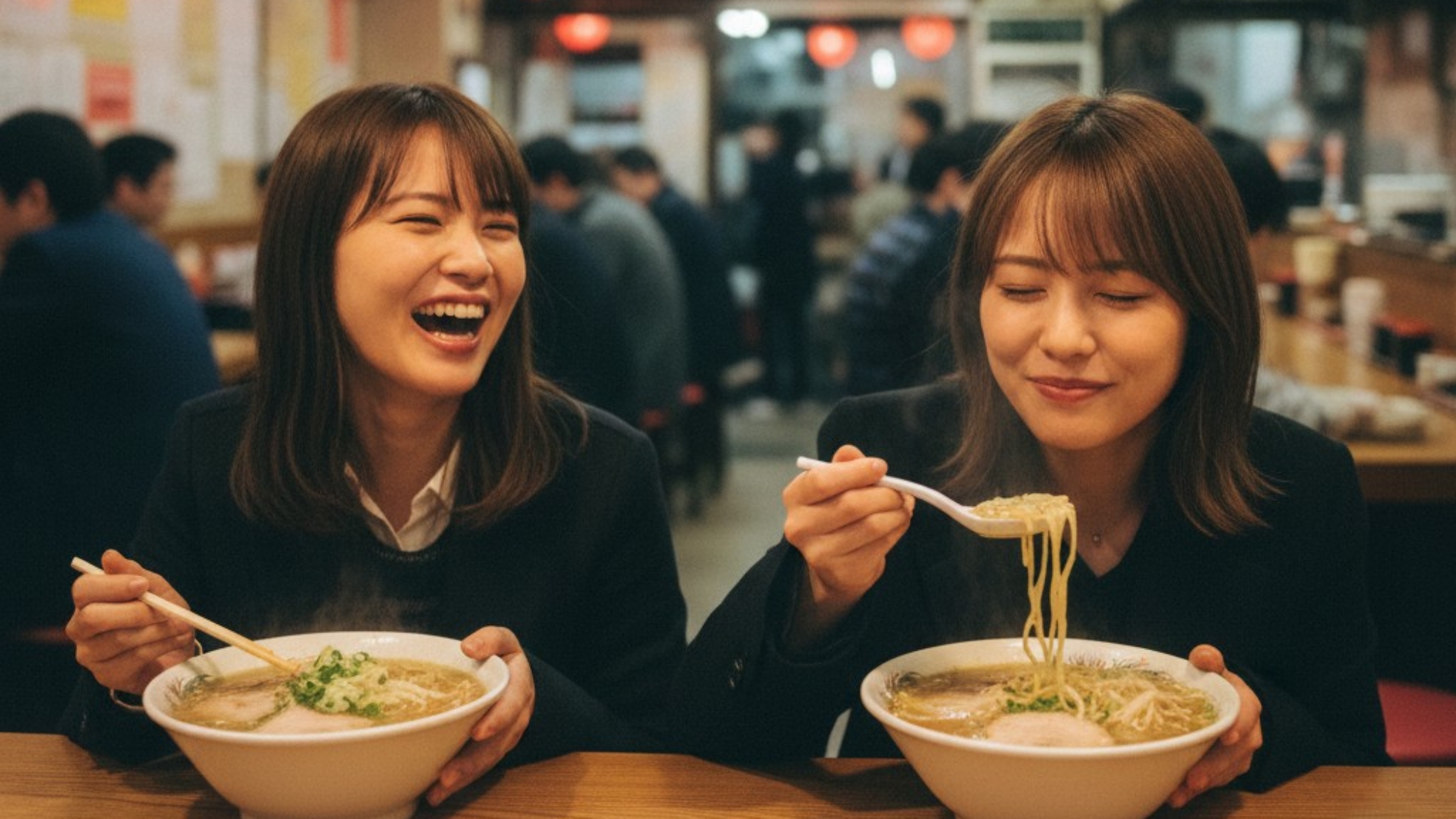 ホテル近くで「米子ラーメン」を堪能！※イメージ