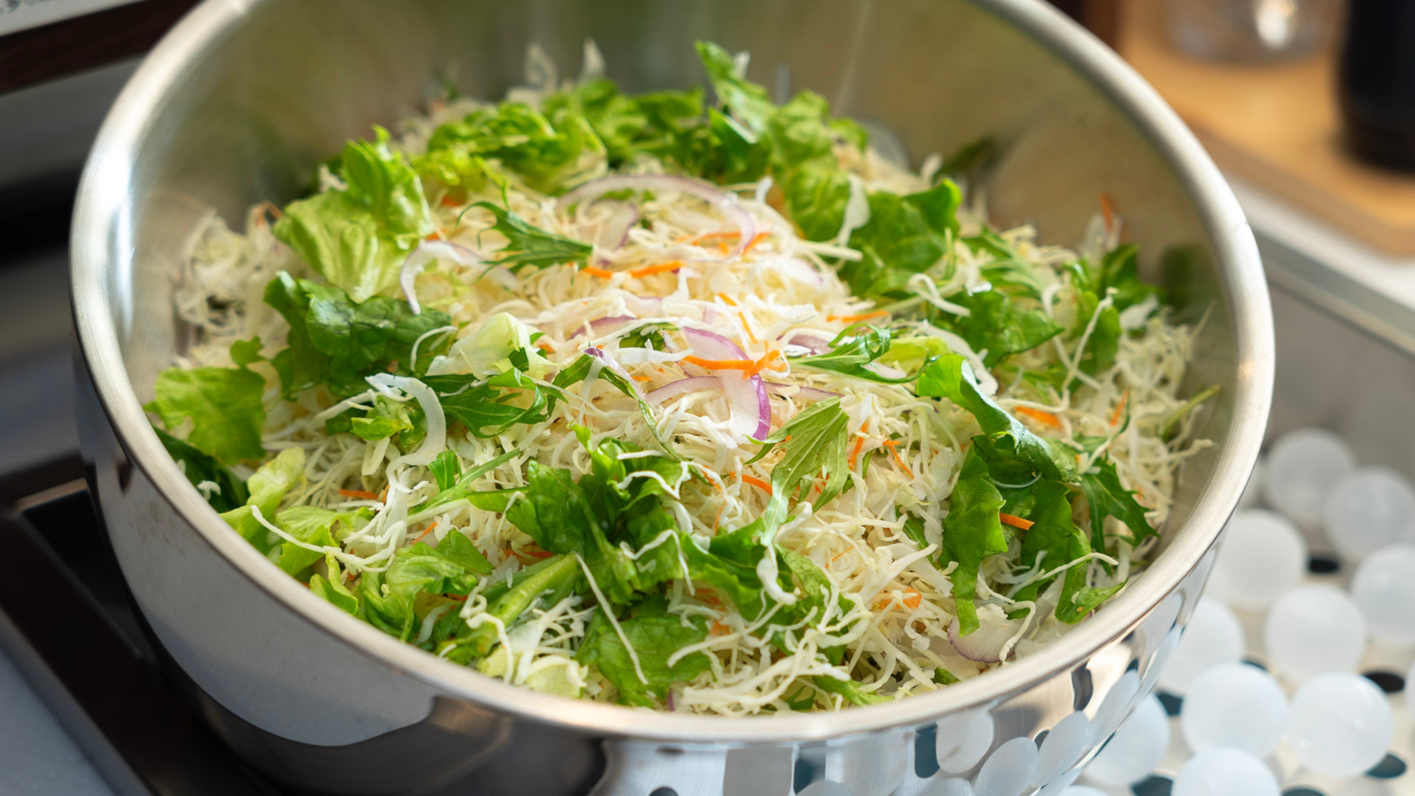 有機JAS認定野菜サラダ